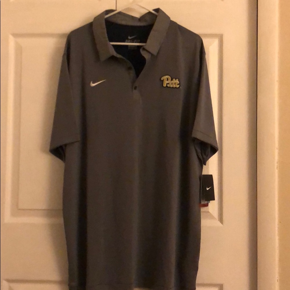 Nike Golf Shirt Pitt University XXL